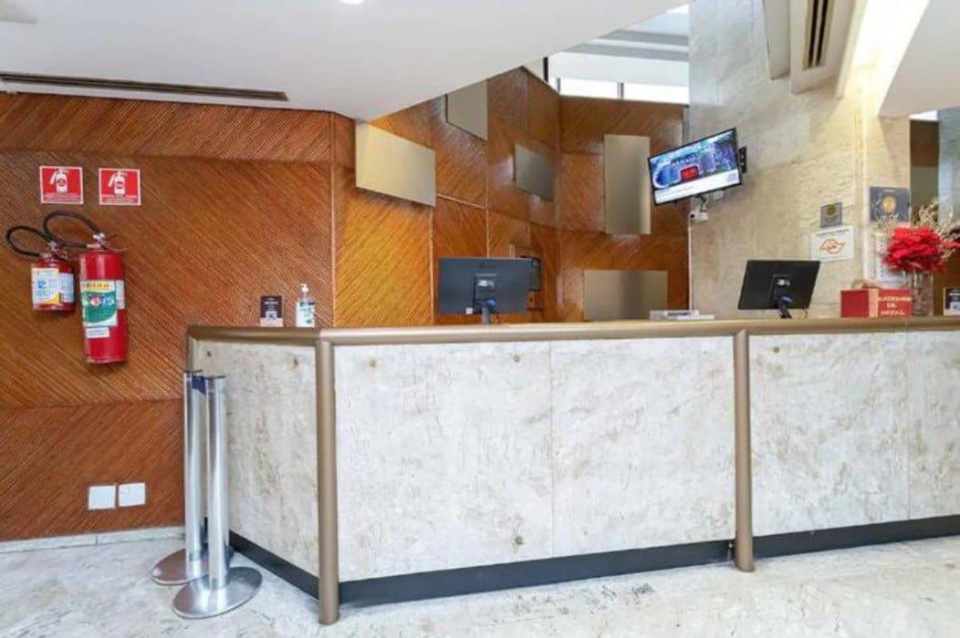 סאו פאולו Hotel Paulista Proximo A Estacao Consolacao מראה חיצוני תמונה